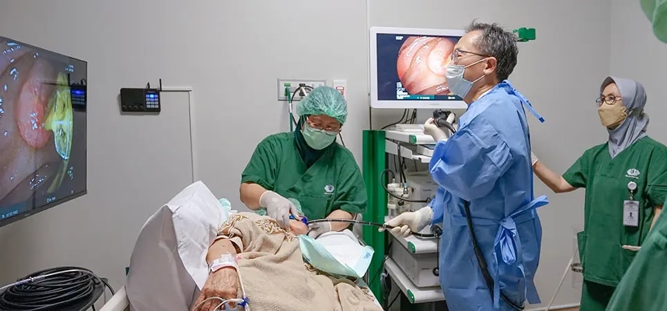 prosedur endoskopi di tzu chi hospital